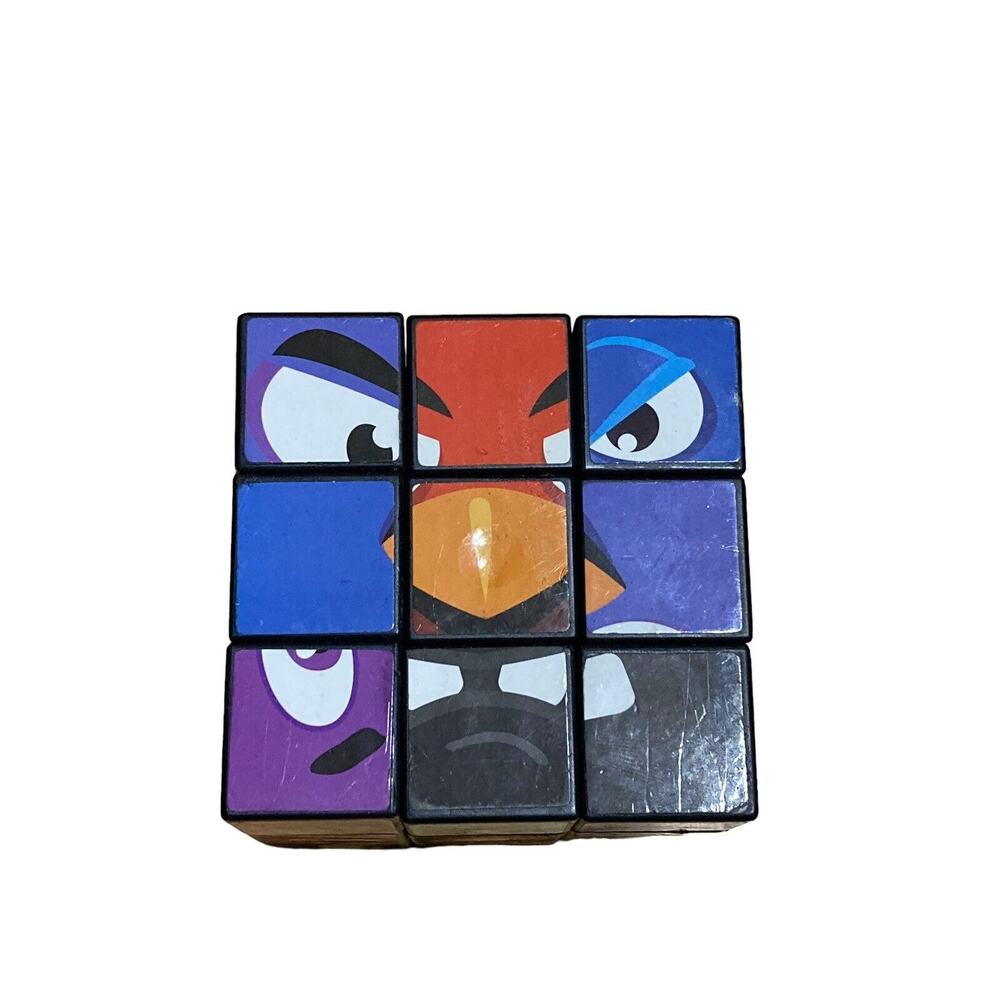 Angry Birds Rubix Toy Collectible